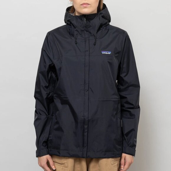 NEW Patagonia Torrentshell 3L H2No Waterproof Rain Jacket Women’s Medium Black - Picture 1 of 13